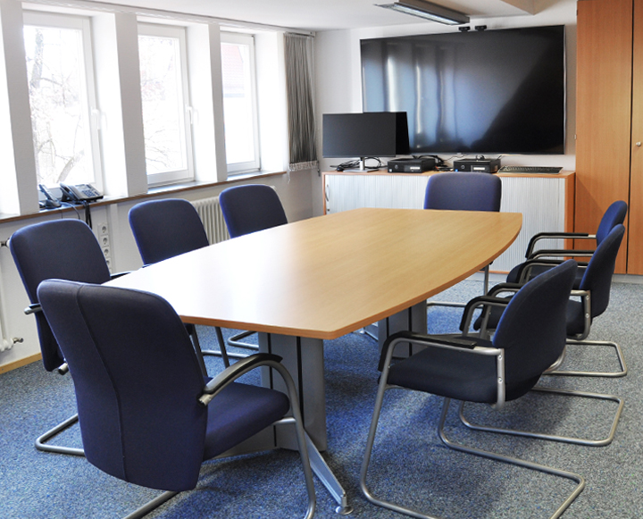 St. Bernhard Besprechungsraum